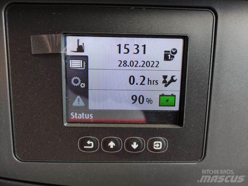 Linde L14i-1173 Yaya kumandali istif makinasi