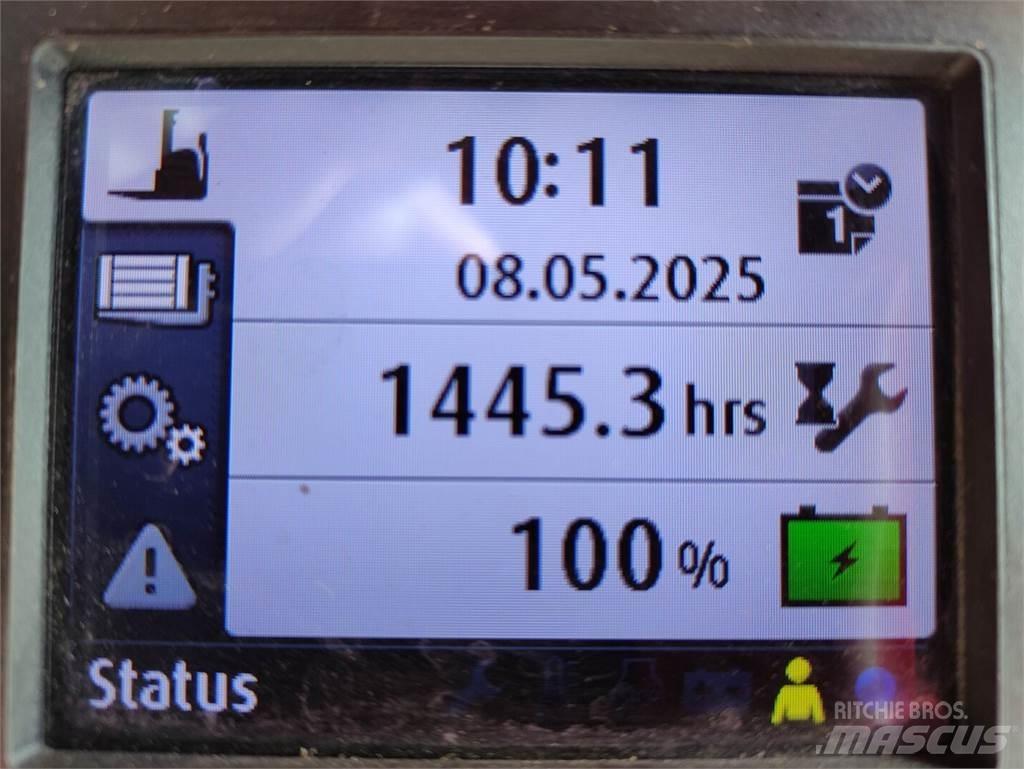 Linde L14i-1173 Yaya kumandali istif makinasi