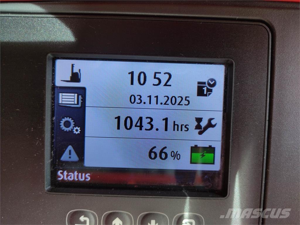 Linde L14i-1173 Yaya kumandali istif makinasi