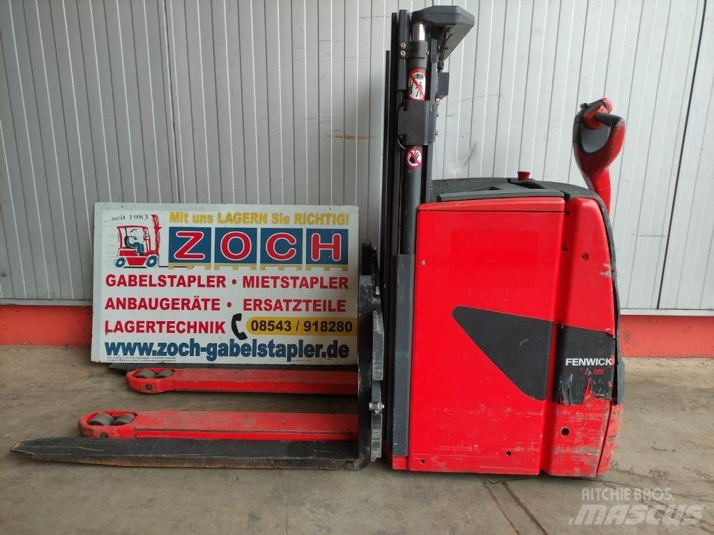 Linde L16-1173 Yaya kumandali istif makinasi