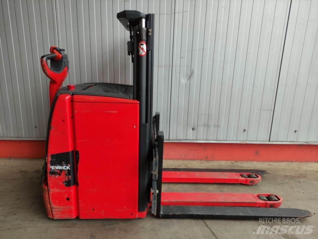 Linde L16-1173 Yaya kumandali istif makinasi
