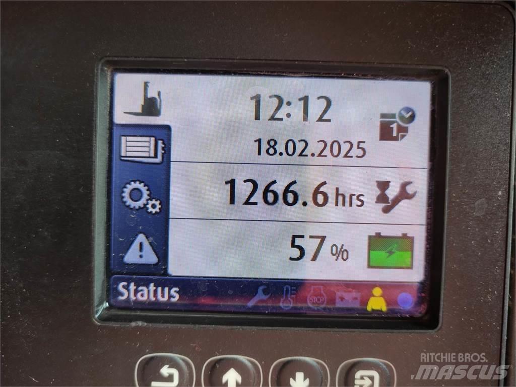 Linde L16-1173 Yaya kumandali istif makinasi