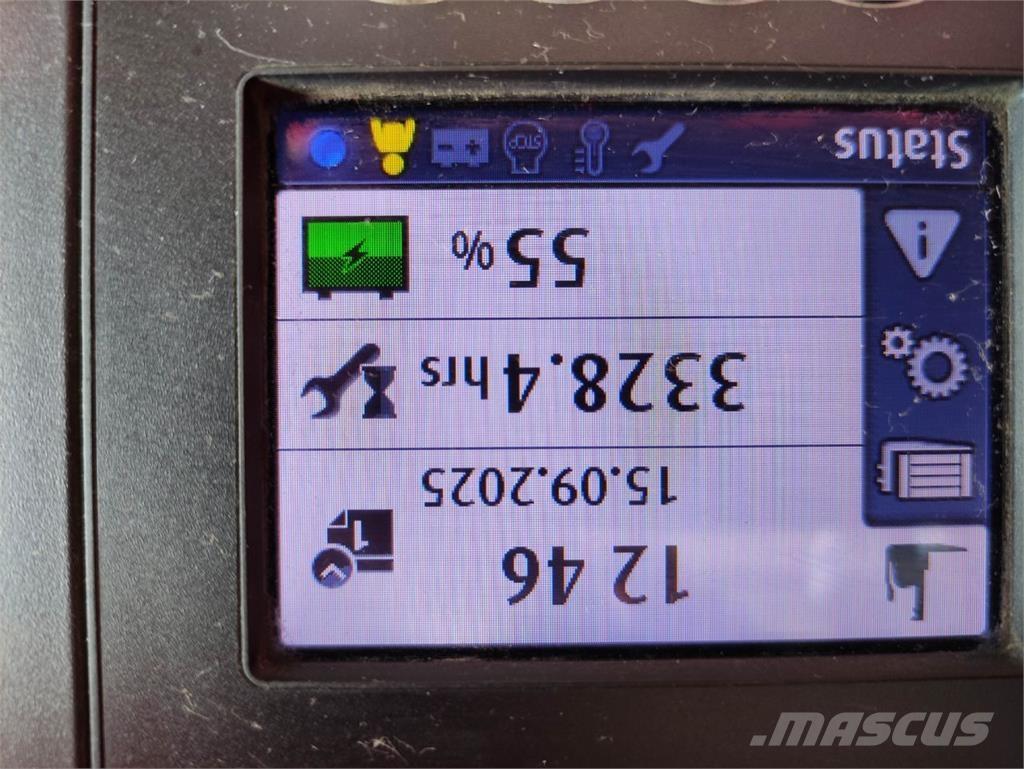 Linde L16-1173 Yaya kumandali istif makinasi