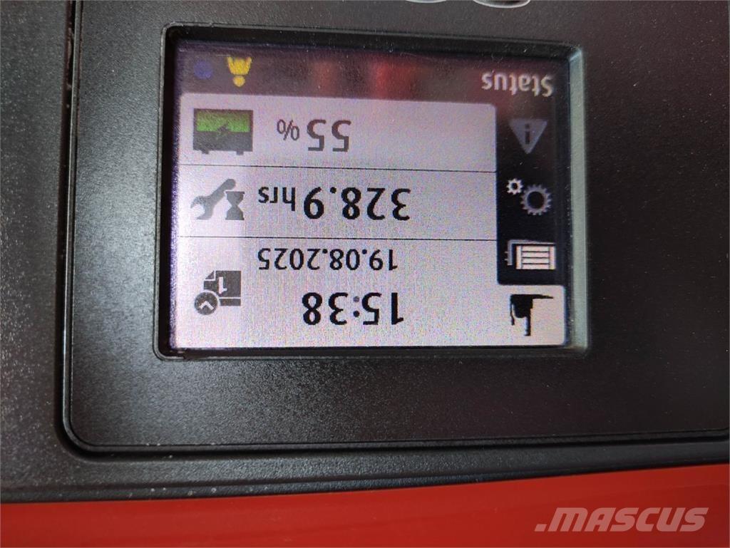 Linde L16-1173 (LACK NEU) Yaya kumandali istif makinasi
