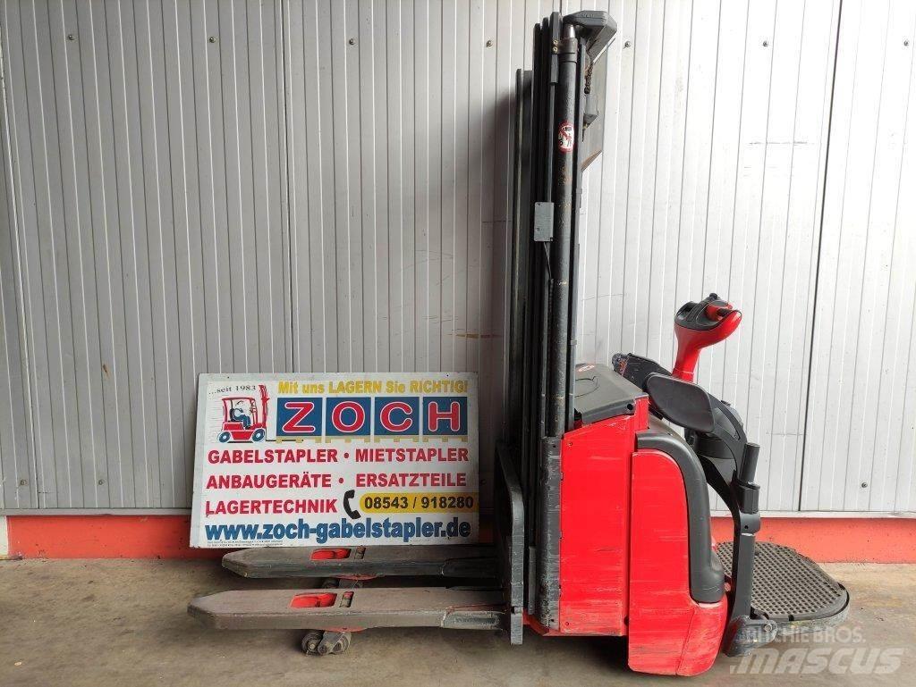 Linde L16-372-APi Yaya kumandali istif makinasi