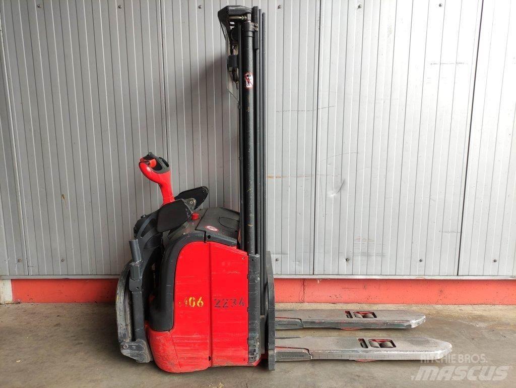 Linde L16-372-APi Yaya kumandali istif makinasi