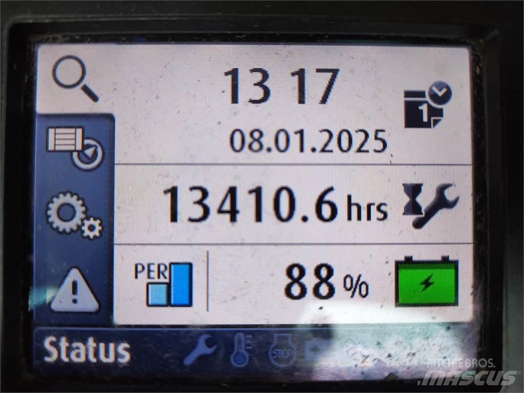 Linde L16 R Yaya kumandali istif makinasi