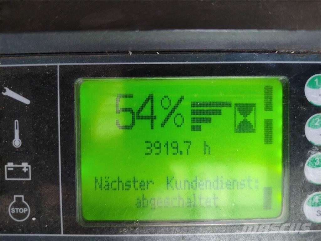 Linde L16 R Yaya kumandali istif makinasi