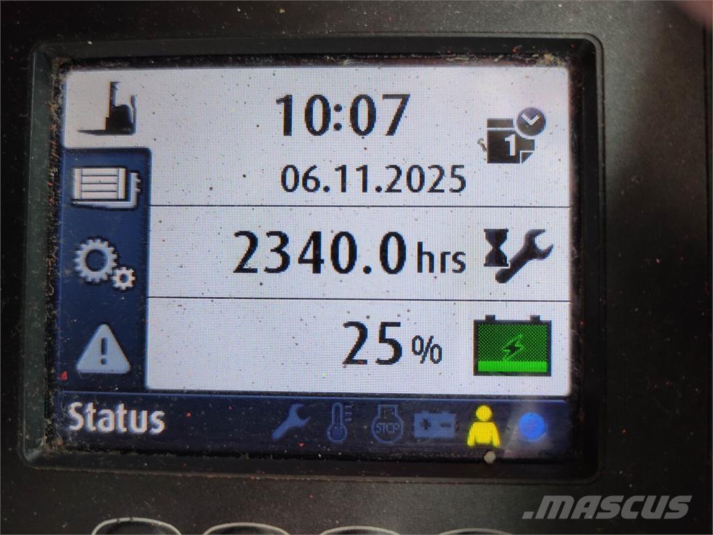 Linde L16APi-1173 Yaya kumandali istif makinasi