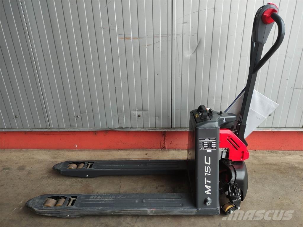Linde MT15C Düsük seviye kaldirici
