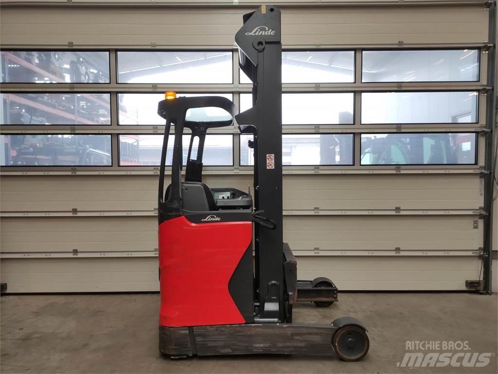 Linde R14-01-1120 Reach truck - depo içi istif araçları