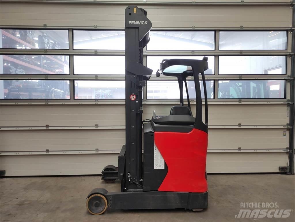 Linde R14-01-1120 Reach truck - depo içi istif araçları
