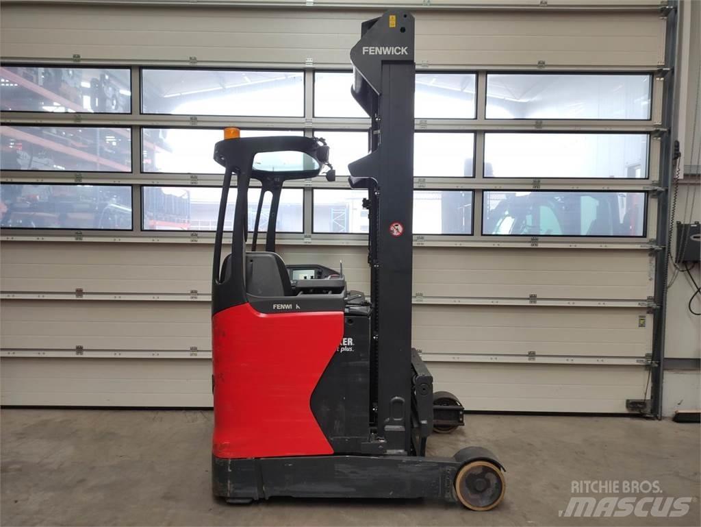 Linde R14-01-1120 Reach truck - depo içi istif araçları