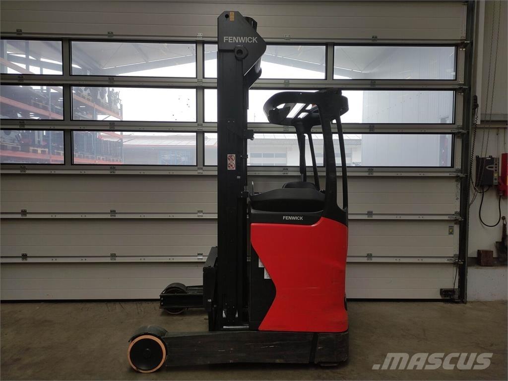 Linde R14-01-1120 Reach truck - depo içi istif araçları
