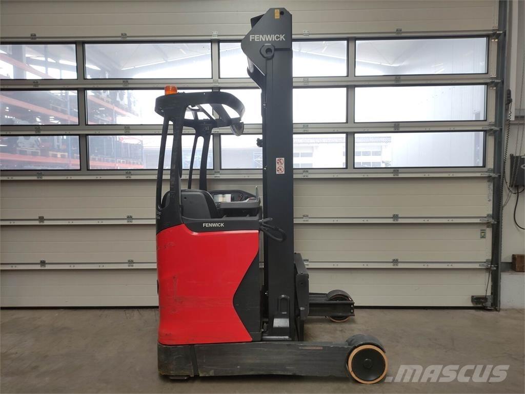 Linde R14-01-1120 Reach truck - depo içi istif araçları