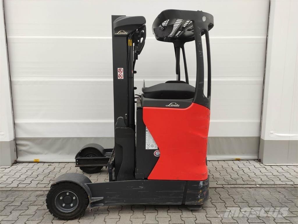 Linde R14G-01-1120 Reach truck - depo içi istif araçları