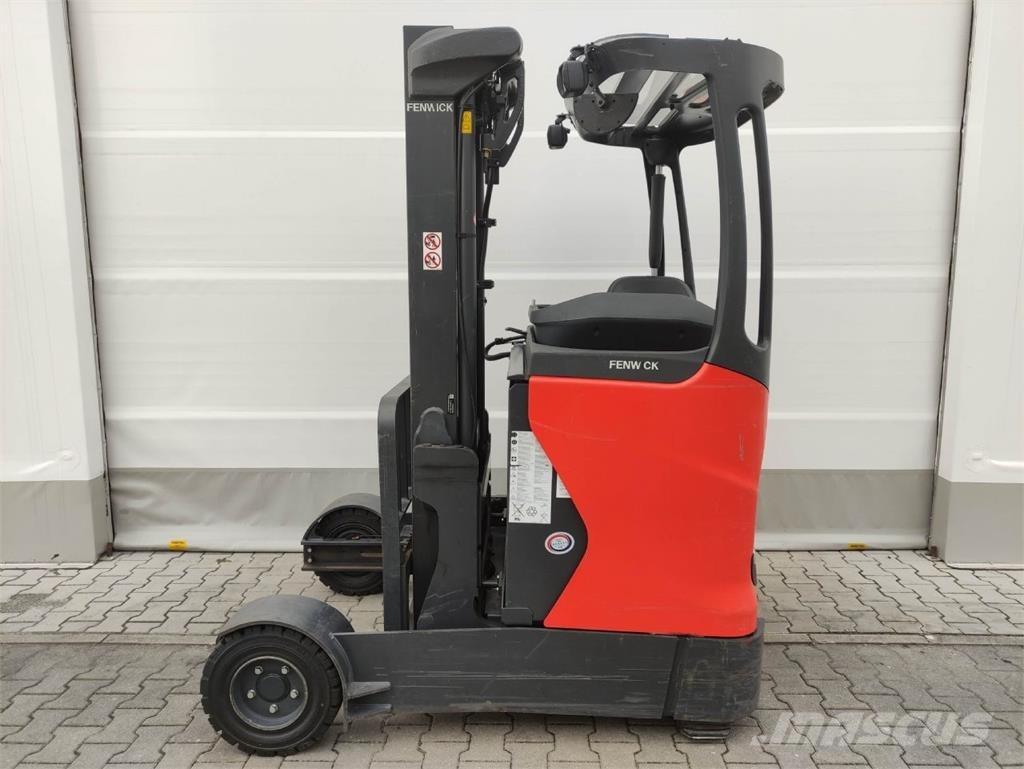 Linde R16G-01-1120 Reach truck - depo içi istif araçları