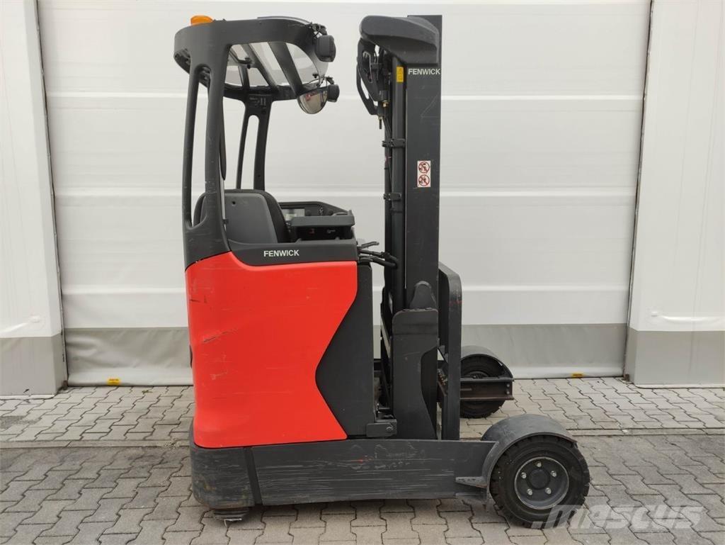 Linde R16G-01-1120 Reach truck - depo içi istif araçları