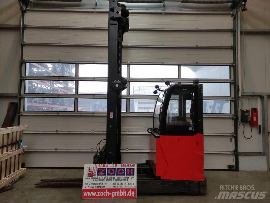 Linde R20HD-01-1120 Reach truck - depo içi istif araçları