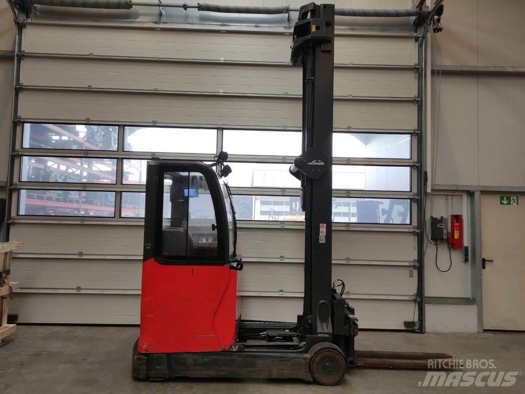 Linde R20HD-01-1120 Reach truck - depo içi istif araçları