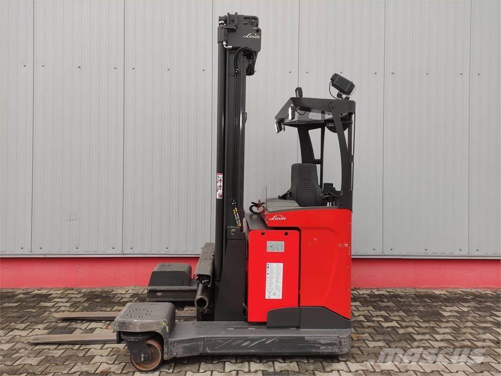 Linde R25F (UFW250TFVRF635) Reach truck - depo içi istif araçları