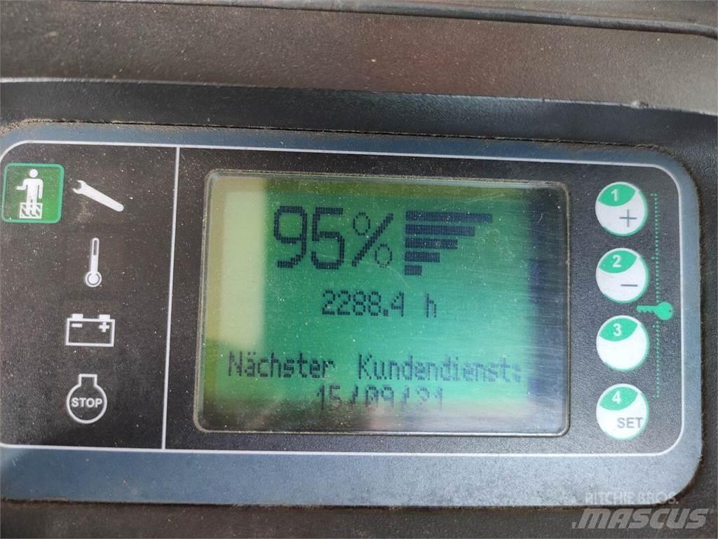 Linde T20R (mit Sitz) Düsük seviye kaldirici