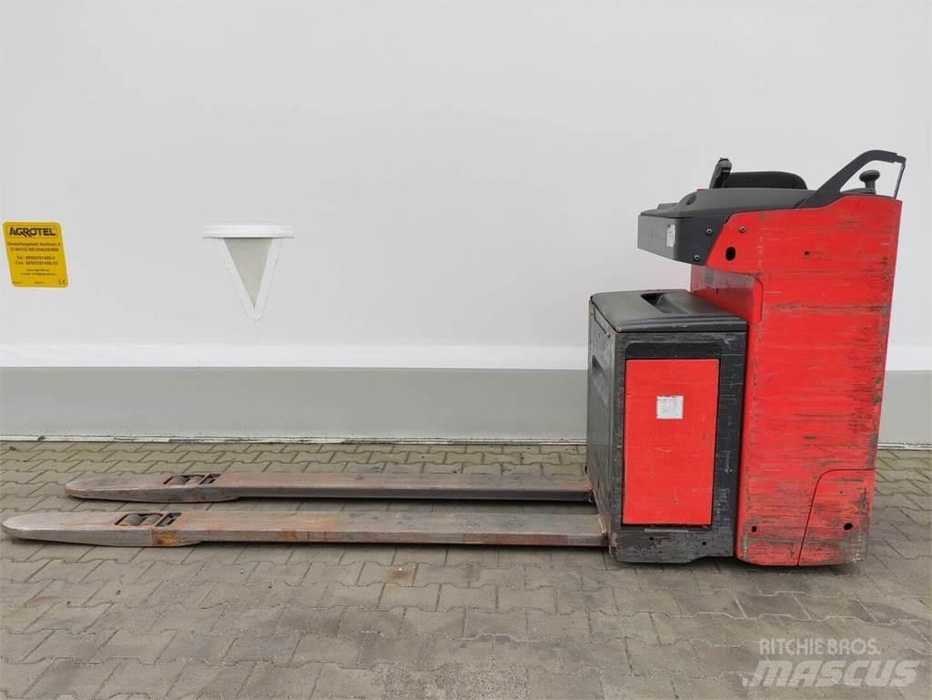 Linde T25R (mit Sitz) Düsük seviye kaldirici