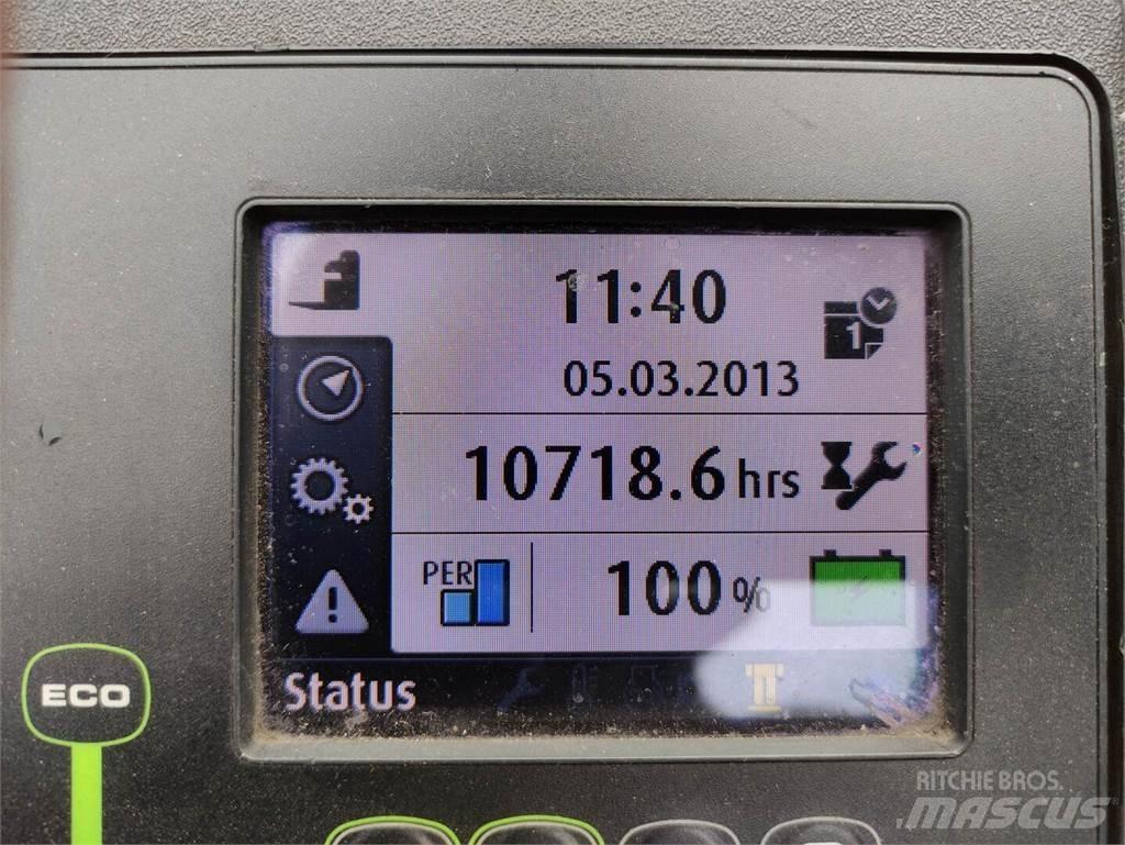 Linde T25R (mit Sitz) Düsük seviye kaldirici