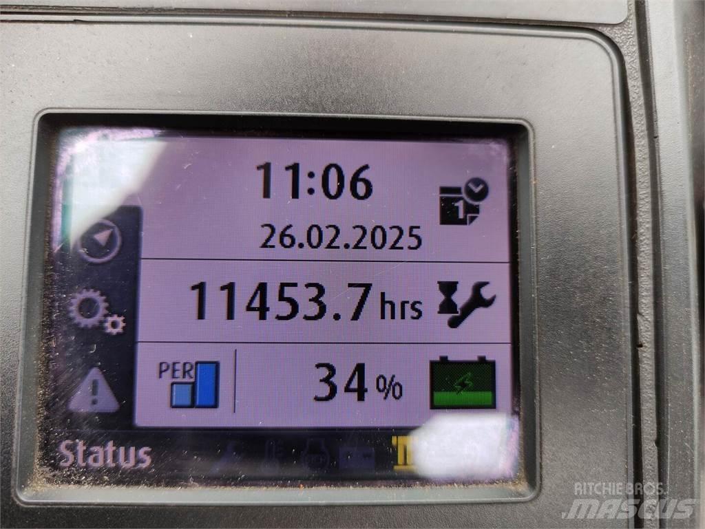 Linde T25R (mit Sitz) Düsük seviye kaldirici
