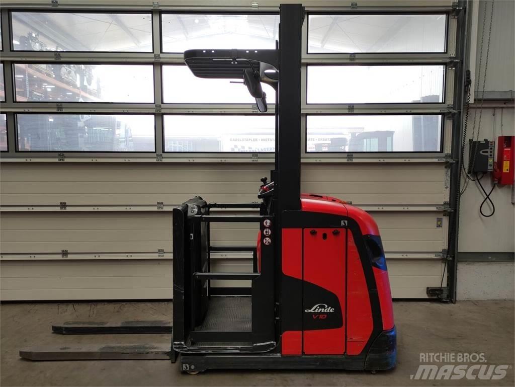 Linde V10-02 Yüksek seviye siparis toplayici