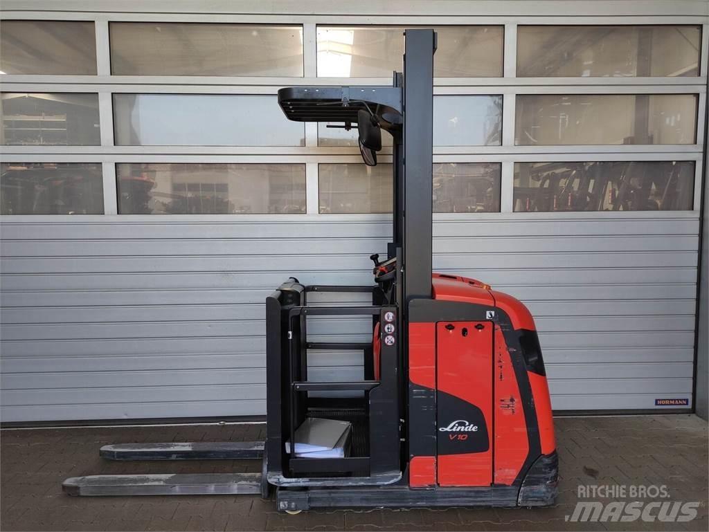 Linde V10-02 Yüksek seviye siparis toplayici