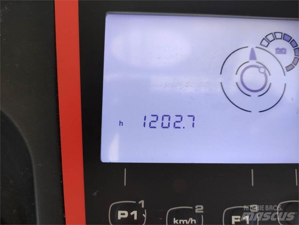 Linde V10-02 Yüksek seviye siparis toplayici