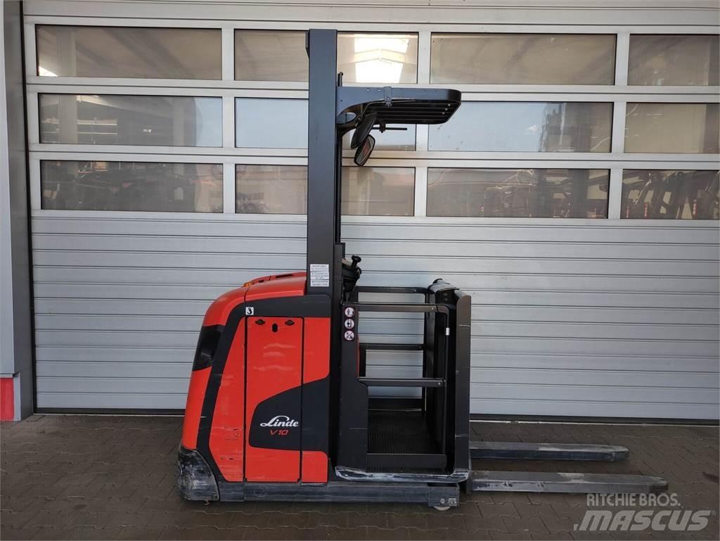 Linde V10-02 Yüksek seviye siparis toplayici