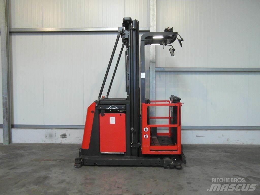Linde V12 Yüksek seviye siparis toplayici