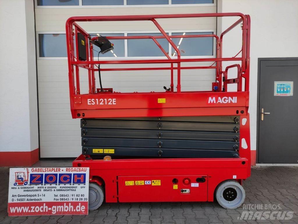 Magni ES1212 E Makasli platformlar