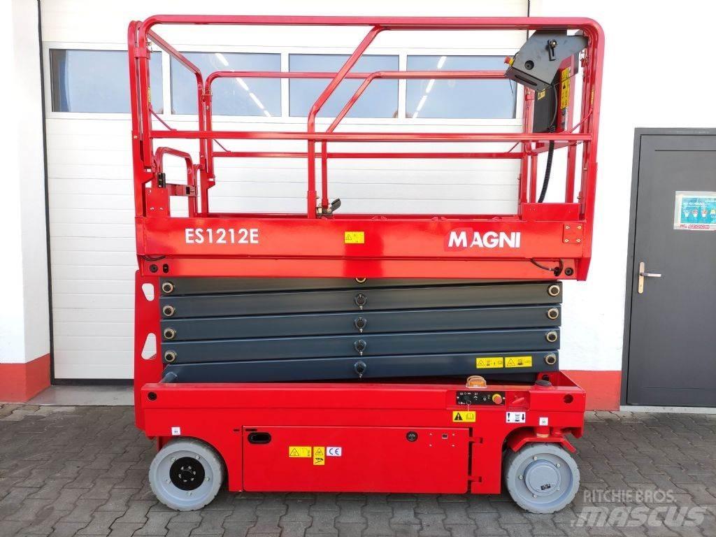 Magni ES1212 E Makasli platformlar