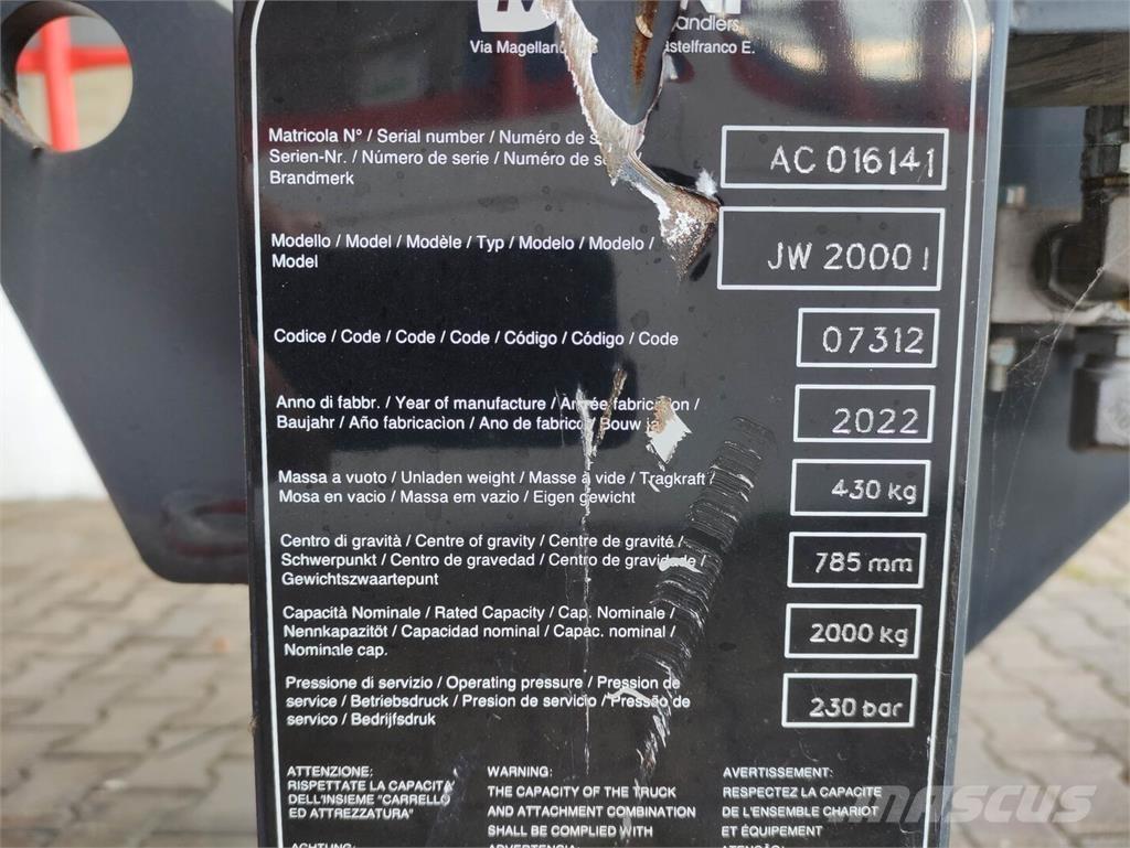 Magni JW2000 Digerleri