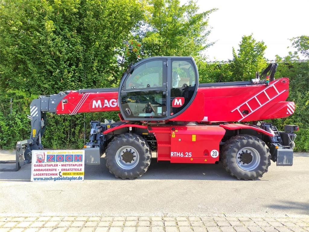 Magni RTH-6.25-360° Rotor Teleskopik yükleyiciler