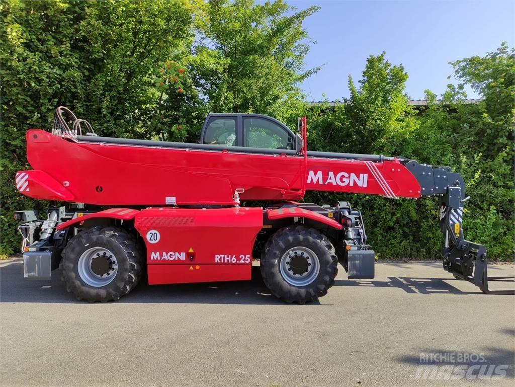 Magni RTH-6.25-360° Rotor Teleskopik yükleyiciler