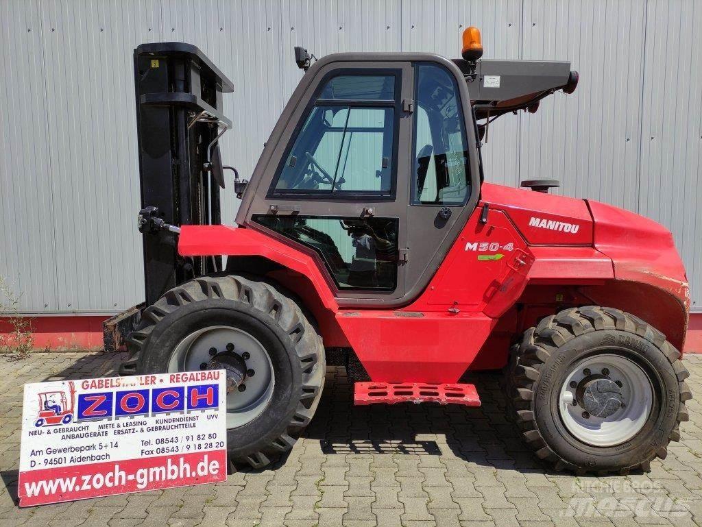 Manitou M50-4 Arazi tipi forklift