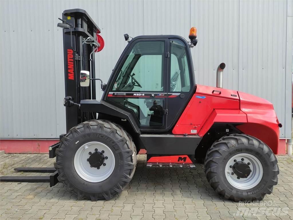 Manitou M50-4-D (NEU) Arazi tipi forklift