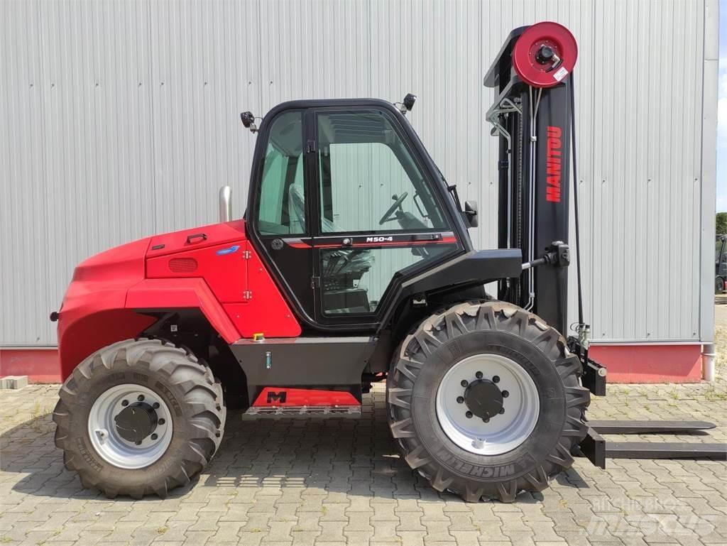 Manitou M50-4-D (NEU) Arazi tipi forklift