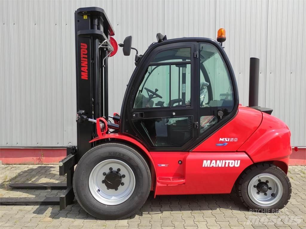 Manitou MSi50 (NEU) Arazi tipi forklift
