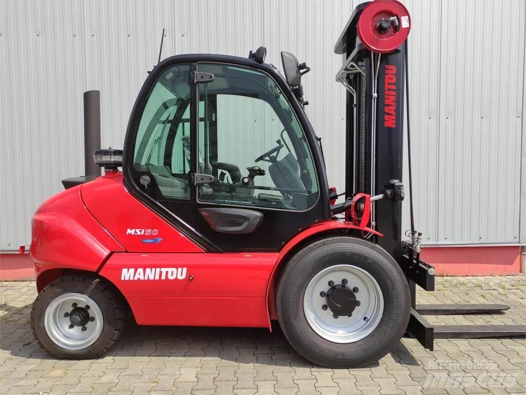 Manitou MSi50 (NEU) Arazi tipi forklift