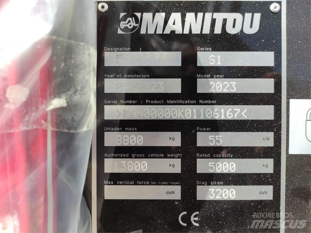 Manitou MSi50 (NEU) Arazi tipi forklift