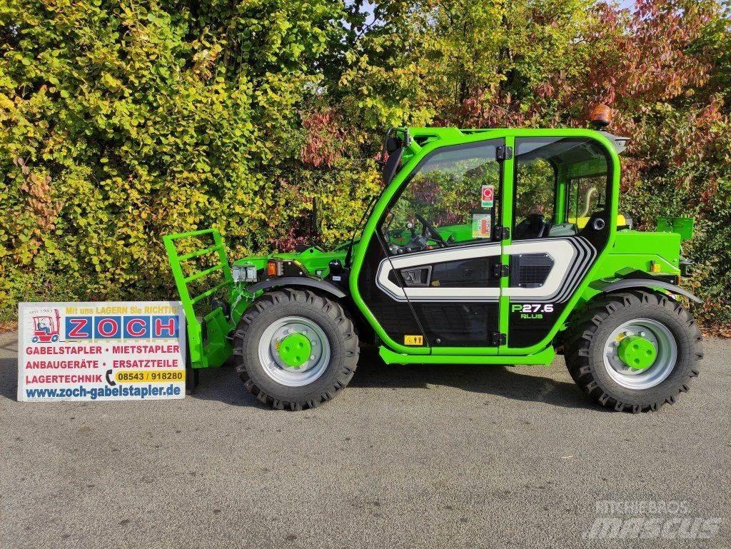 Merlo P27.6 Plus - 40km/h Teleskopik yükleyiciler
