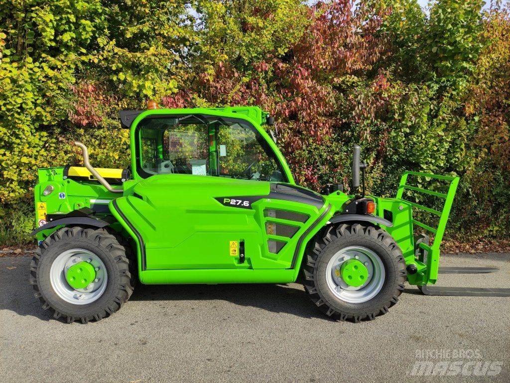 Merlo P27.6 Plus - 40km/h Teleskopik yükleyiciler