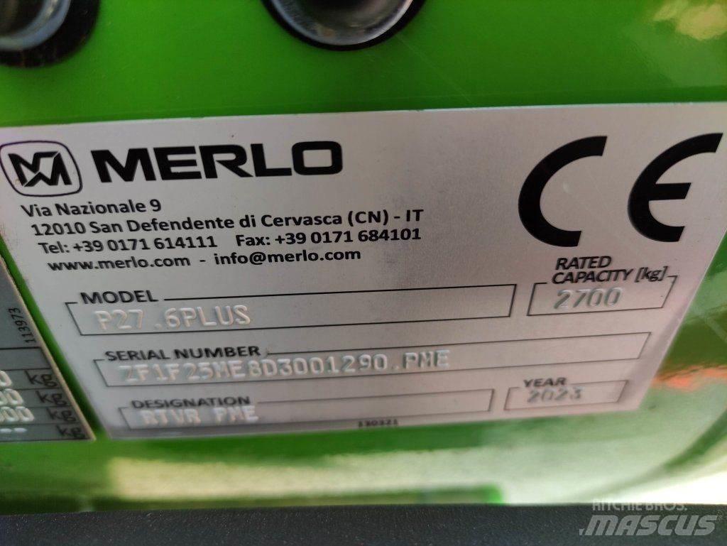Merlo P27.6 Plus - 40km/h Teleskopik yükleyiciler