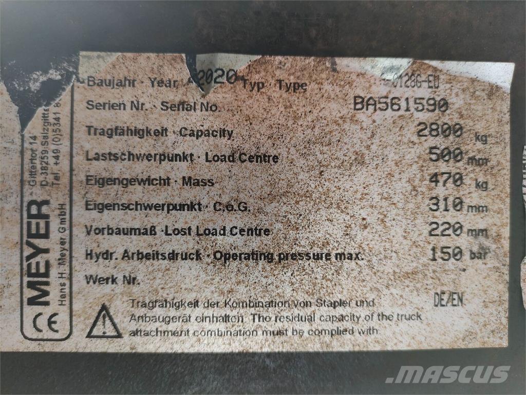 Meyer 3-0128G-EU Balya kiskaçlari