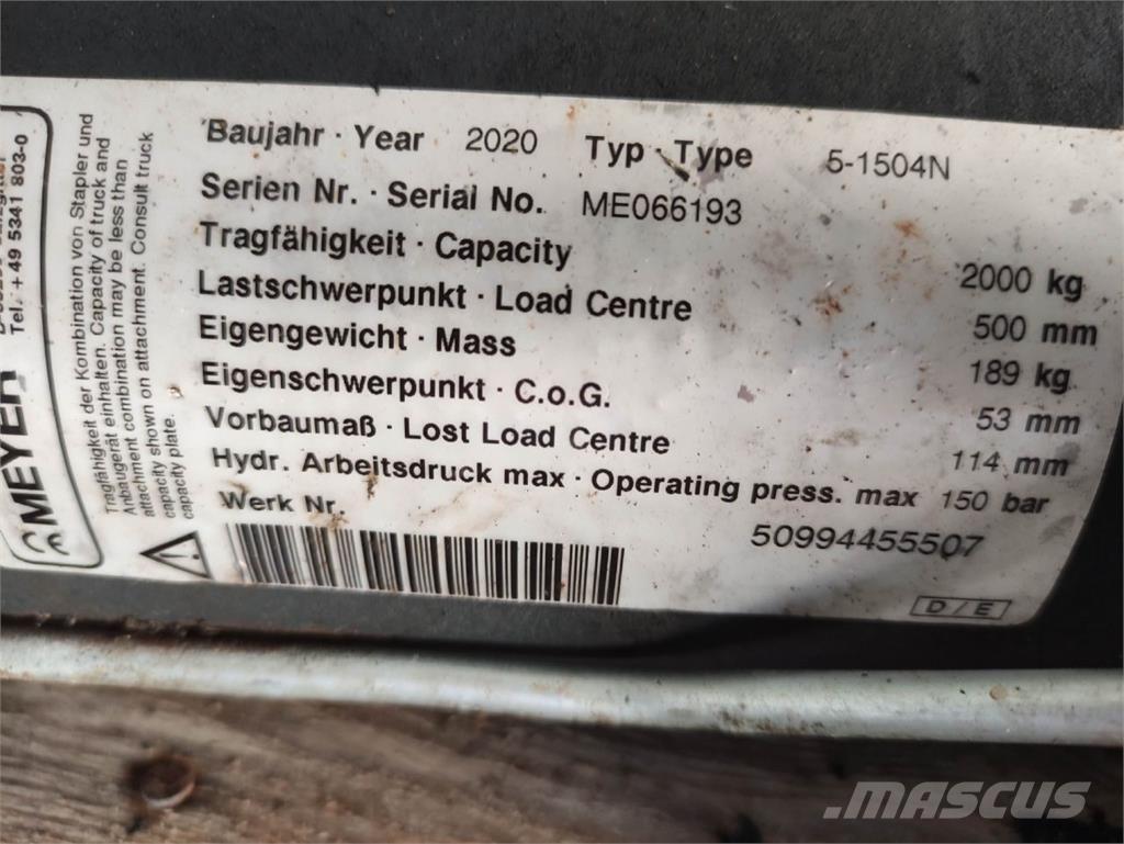 Meyer 5-1504N Digerleri